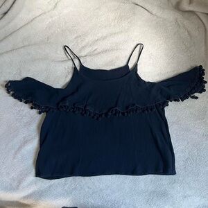 Aeropostale blue blouse